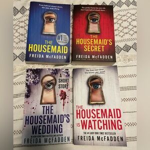 Freida McFadden Book Set